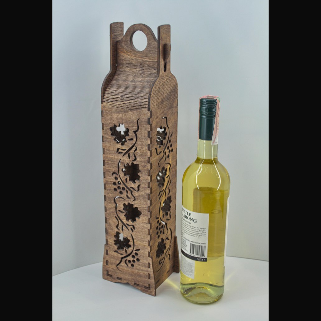 Коробка под бутылку