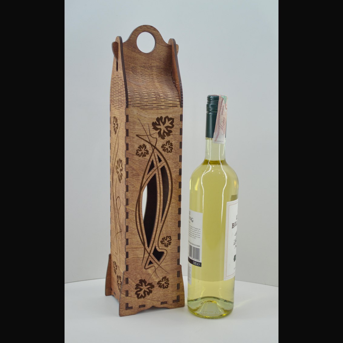 Коробка под бутылку