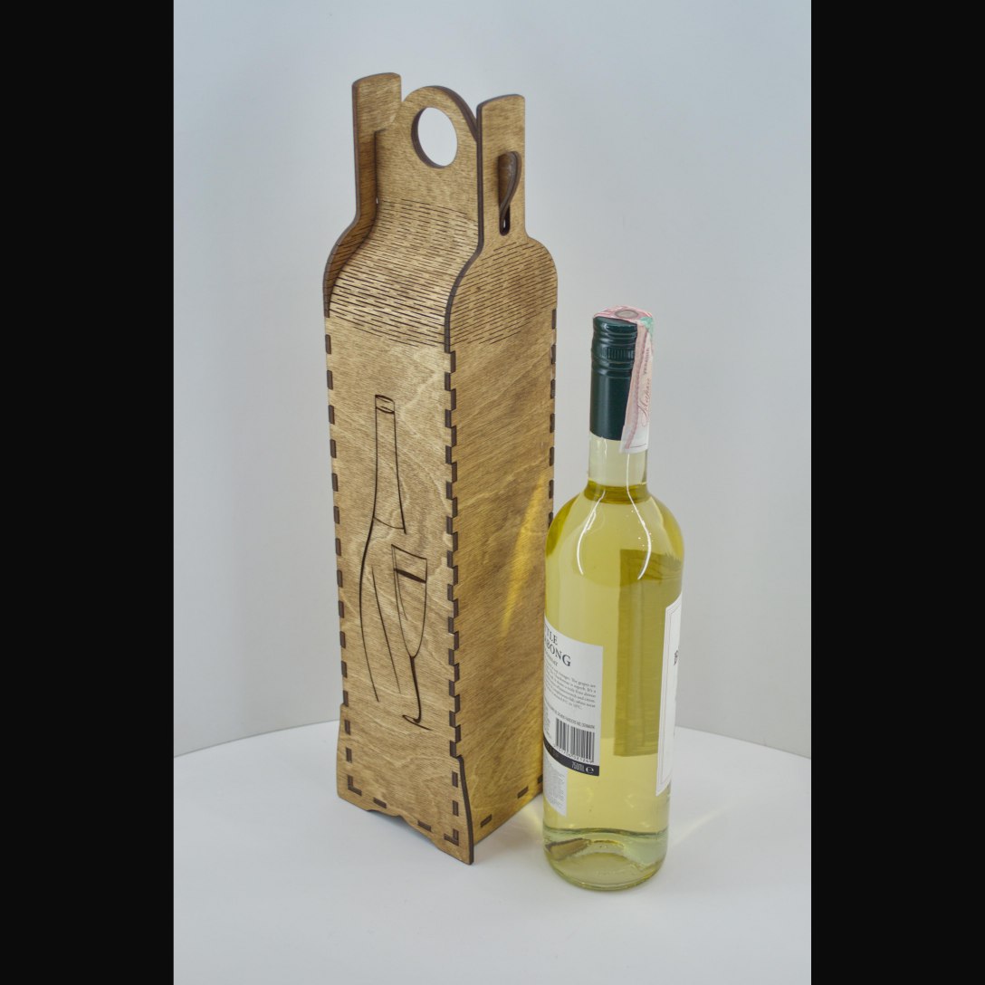!Elegan Randevu_1 Коробка под бутылку