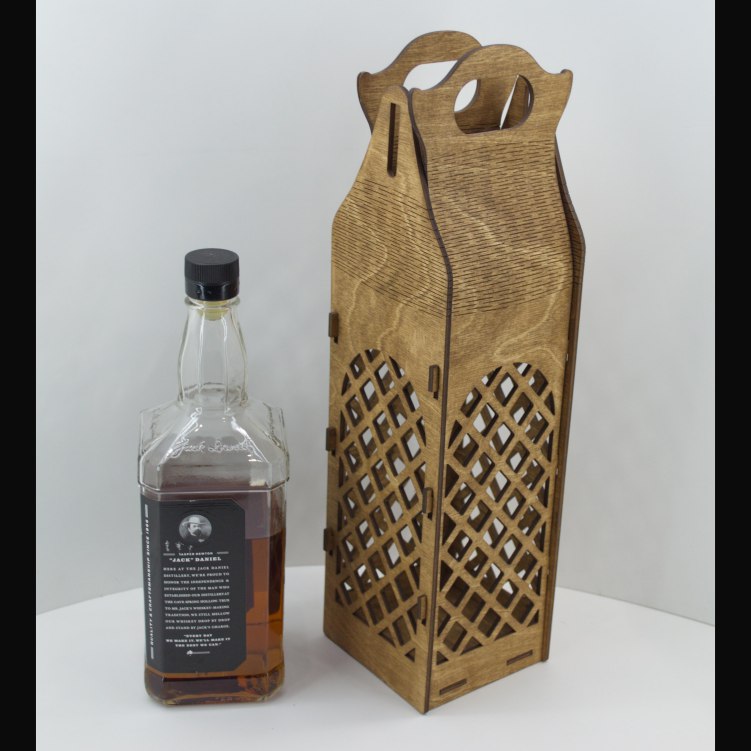 Коробка под бутылку